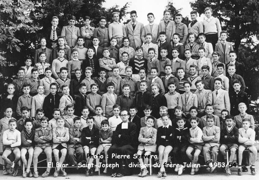 Division du frère Julien, 1953-1954