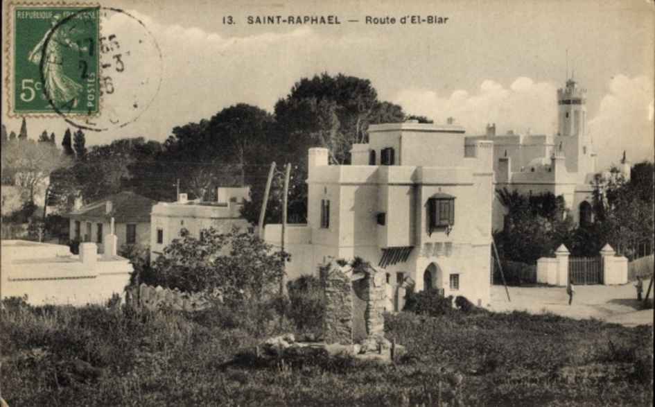 Saint-Raphaël route d'El Biar