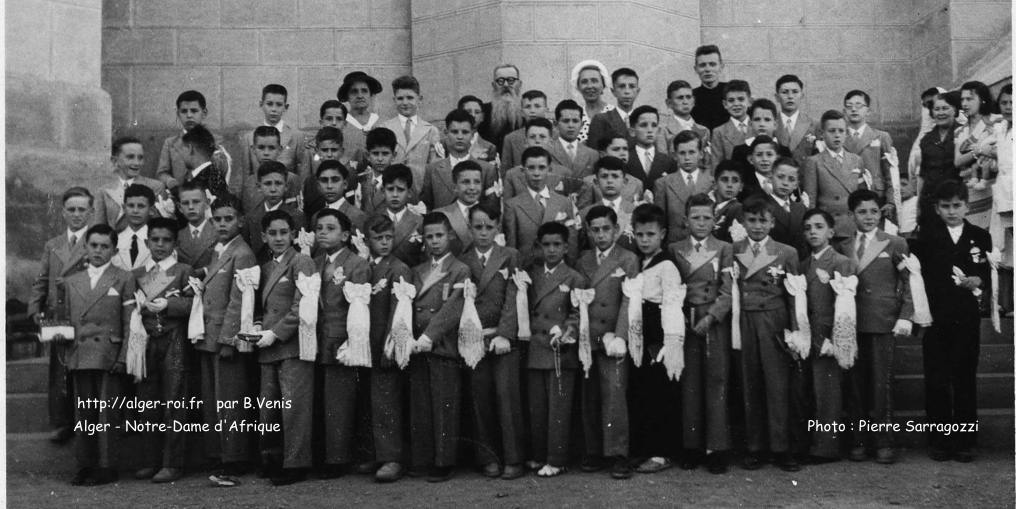 Communion EL-BIAR - 1952