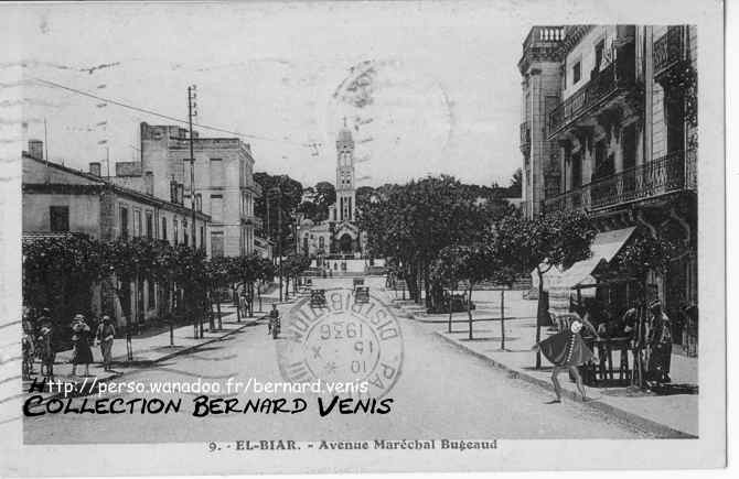 Avenue Marechal Bugeaud.