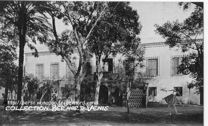 Villa mauresque où fut signé la capitulation d'Alger (5 juillet 1830)