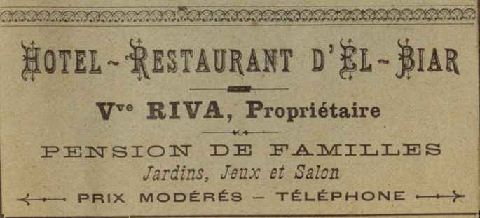 Hôtel - restaurant d'El - Biar