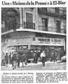 Echo d'Alger - mars 1959, maison de la presse,el-biar
