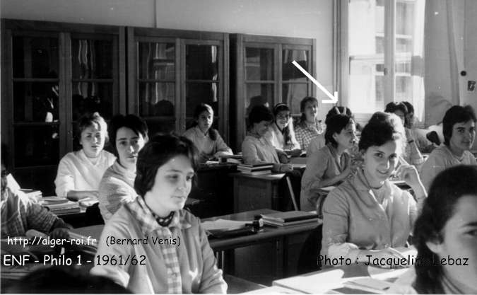 En classe de philosophie 1, 1961-62