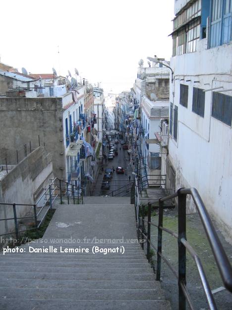 Escaliers menant rue Dupetit-Thouars