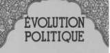 evolution politique 