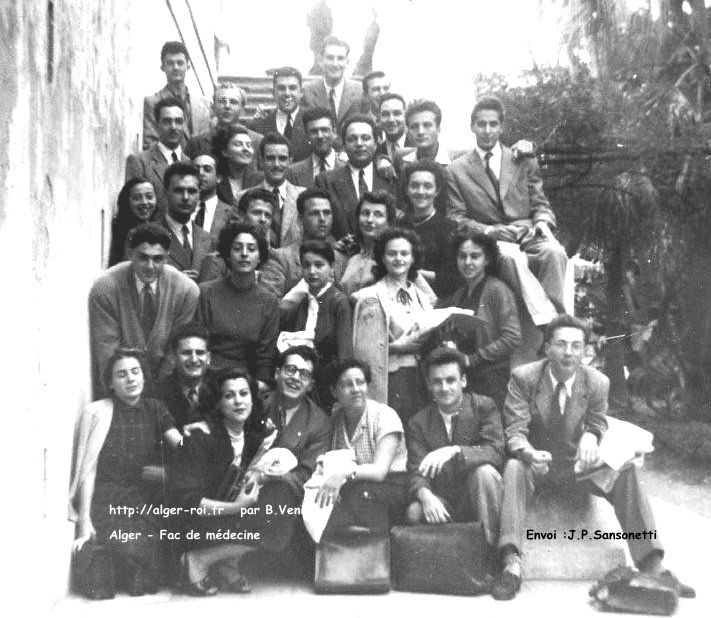 1952 - Faculté de Médecine 