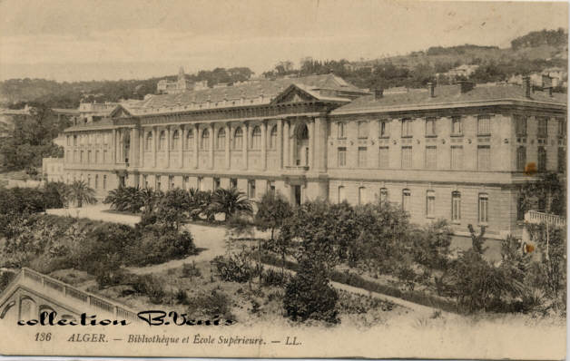 Bibliothèque et École Supérieure,49 ko