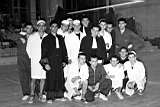 Finale de Volley Ball Scolaire et Universitaire de l'Académie d'Alger en mars 1956 au Foyer Civique