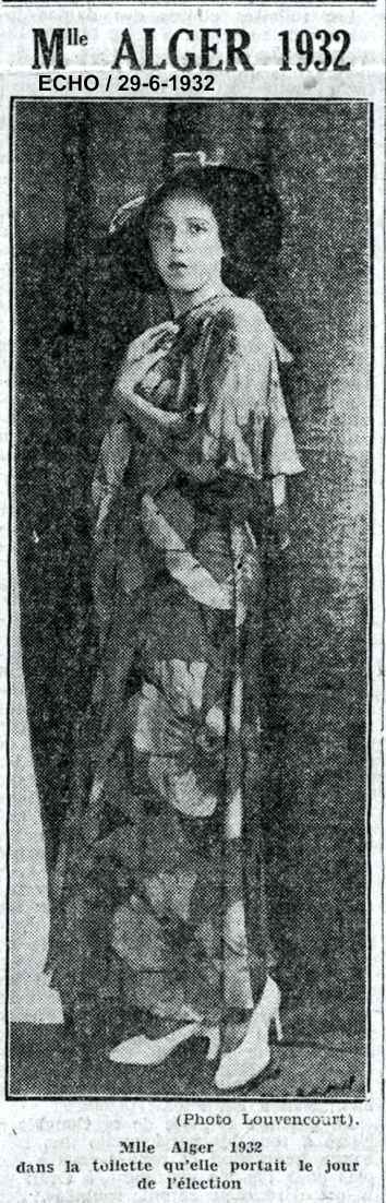 miss algerie 1932