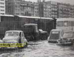 Inondations, octobre 1957