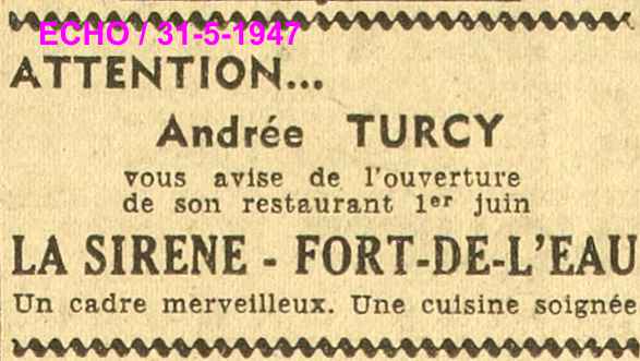 Extrait de l'Echo d'Alger du 22-5-1920 - Transmis par Francis Rambert