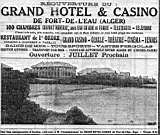 Grand hôtel et casino