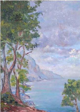 Baie de Boucheral par M.Canot