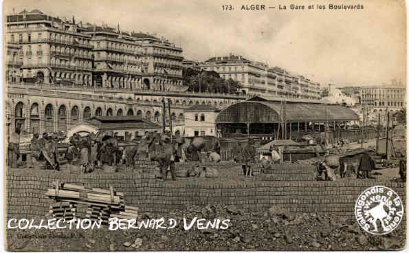 Alger : la gare principale