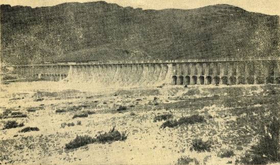 Un barrage en Algérie