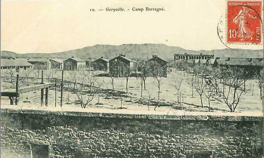 geryville,le camp barragne