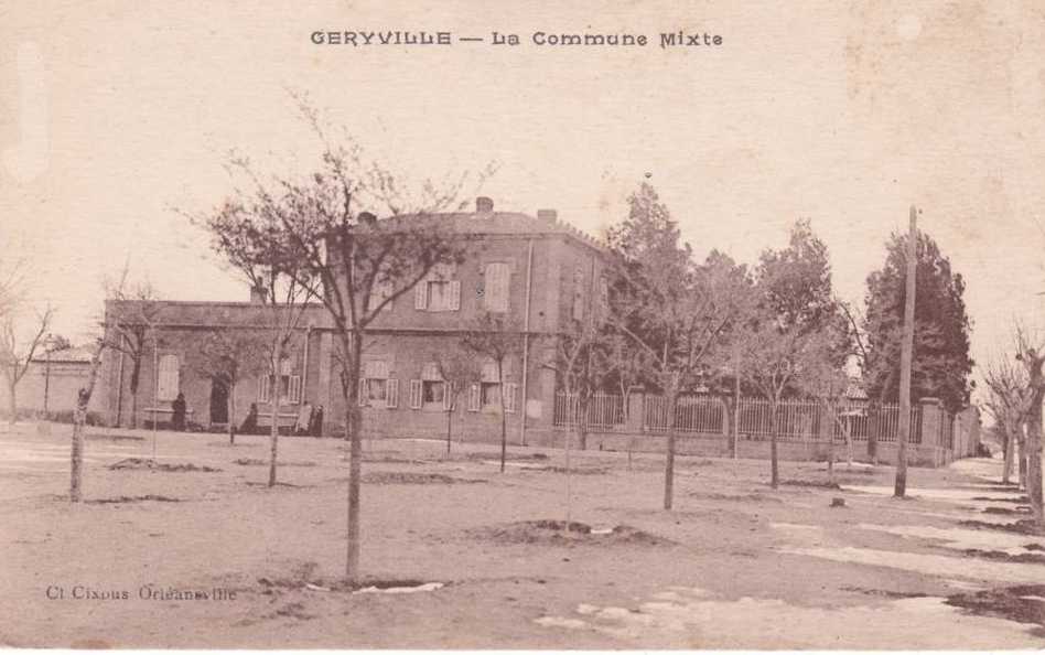 geryville, la commune mixte