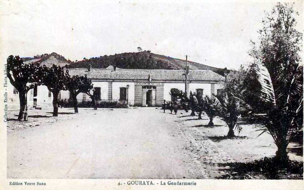 gouraya,la gendarmerie