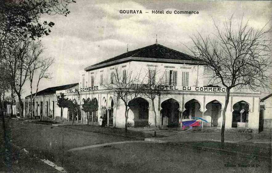 gouraya,l'hotel du commerce