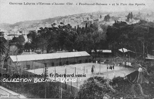 Cité "Ferdinand Buisson" et le Parc des Sports