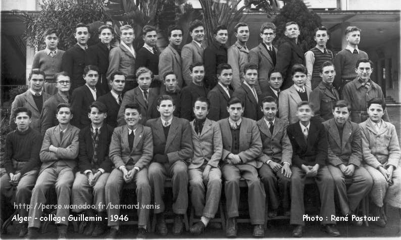Collège GUILLEMIN, 1946 