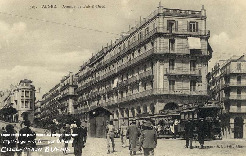 Avenue de Bab-el-Oued, puis de la Marne