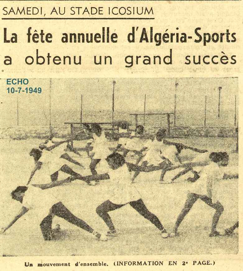 Fête du printemps , Algeria-sports, stade Icosium