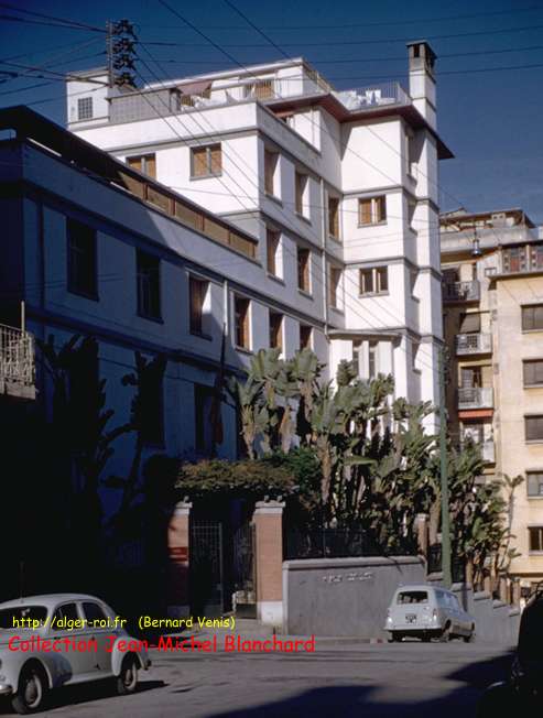 Le lycée Savorgnan de Brazza, années 59-60