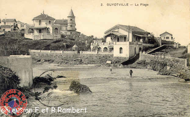 La plage de Guyotville