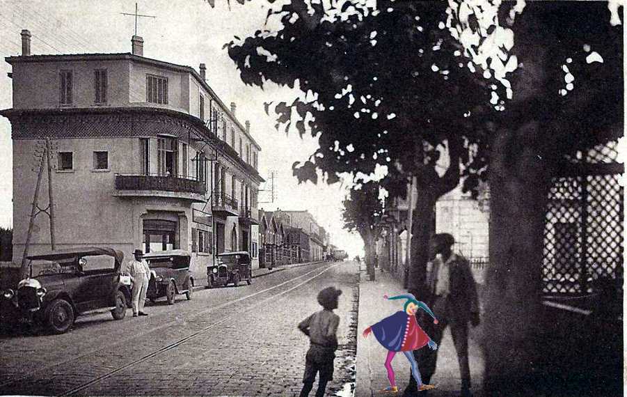 madrague,guyotville,ancien Ain Benian,rue poincare