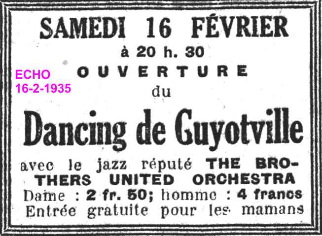 Dancing de Guyotville