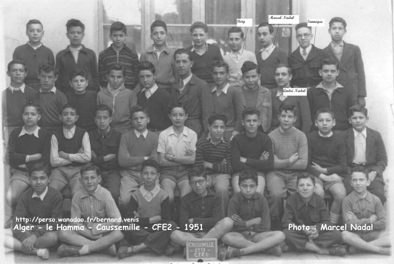 Classe de fin d'études 2, 1951