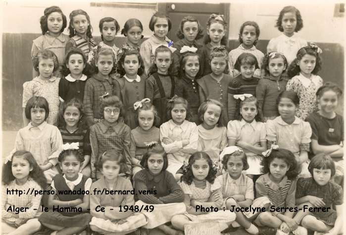 Cours élémentaire, 1948-1949