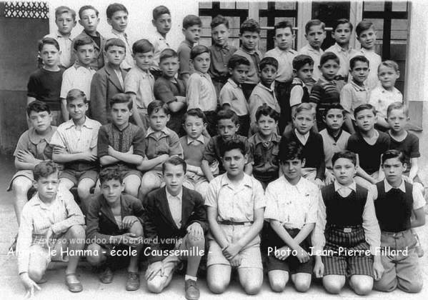 l'école Caussemille, cours ???, 1944 ou 1945