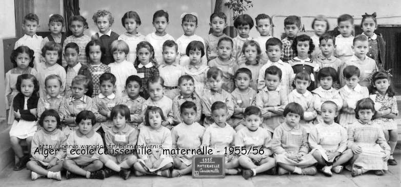 Maternelle - 1955-56