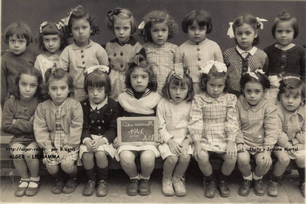 Maternelle, que les filles !, 1946-1947
