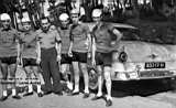 Hamma: arrivée d'une course en mai 1957