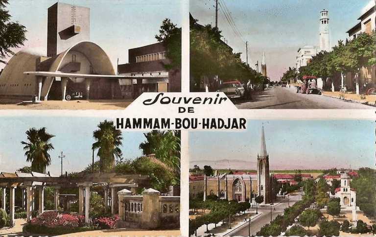 Hammam-bou-hadjar,centre d'hygiene,avenue-republique