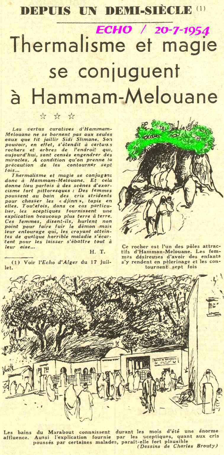 DEPUIS UN DEMI-SIÈCLE 