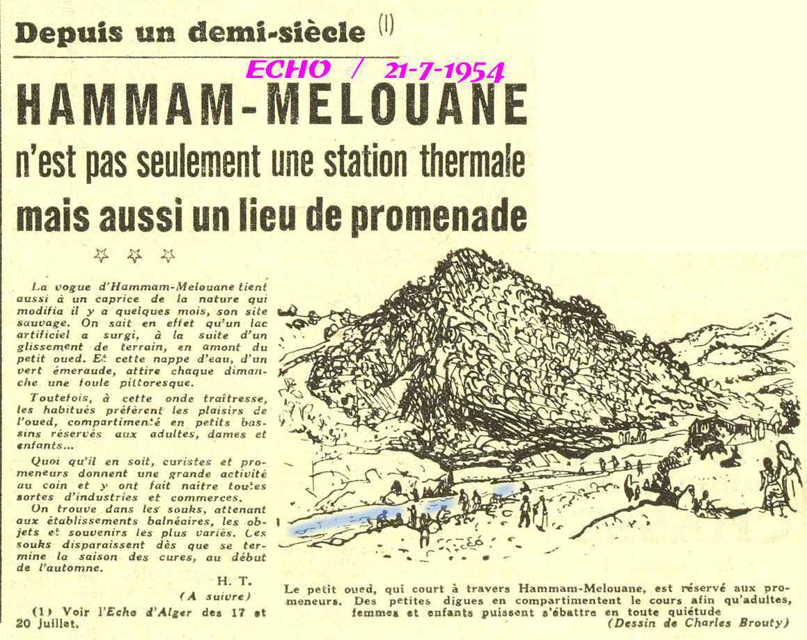 DEPUIS UN DEMI-SIÈCLE 