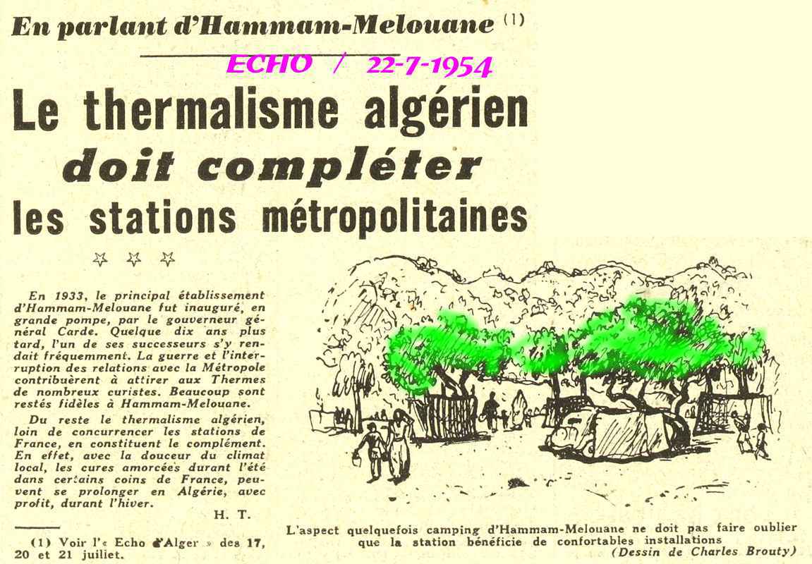 DEPUIS UN DEMI-SIÈCLE 
