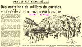 DEPUIS UN DEMI-SIÈCLE 