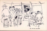 8 croquis de Charles Brouty -