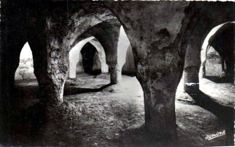 hopital maillot,anciennement du Dey à bab-el-Oued,la crypte