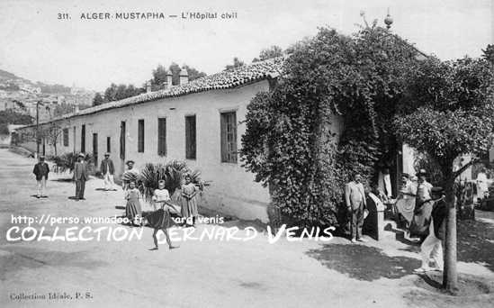hôpital civil de Mustapha