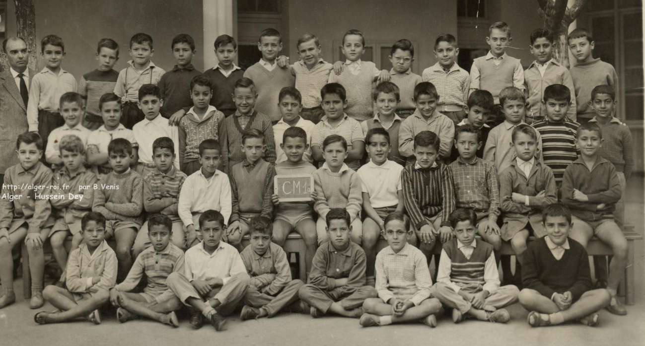 Ecole trottier,paul langevin,cm1,1960-1961-1962,photos de classes