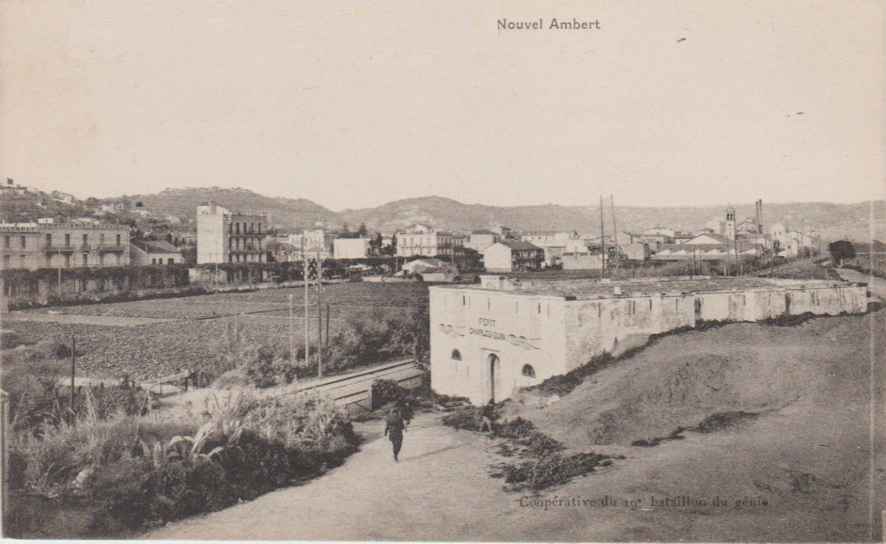 NOUVEL AMBERT : fort Charles Quint