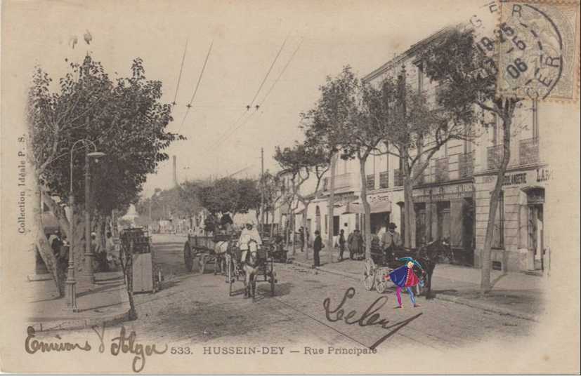 Hussein-Dey,rue de constantine ou rue principale