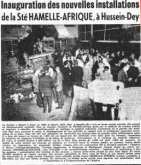 inauguration Hamelle-Afrique
